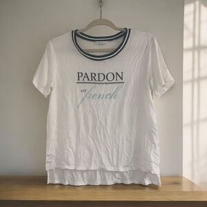 ✨Reitmans Graphic Short Sleeve Sz Small T-Shirt✨